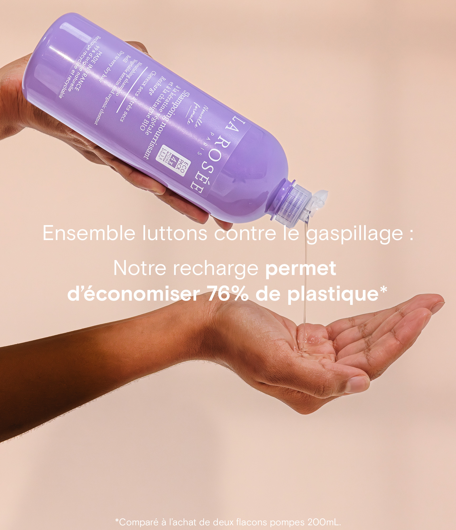 la-ros-e-shampoing-nourrissant-r-parateur-pointes image 4