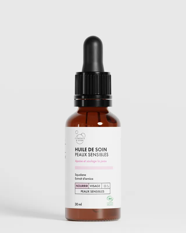 cl-mence-vivien-huile-de-soin-peaux-sensibles-30-ml image 1