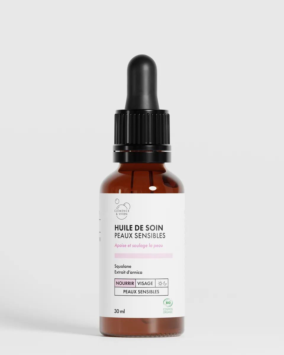 cl-mence-vivien-huile-de-soin-peaux-sensibles-30-ml image 1