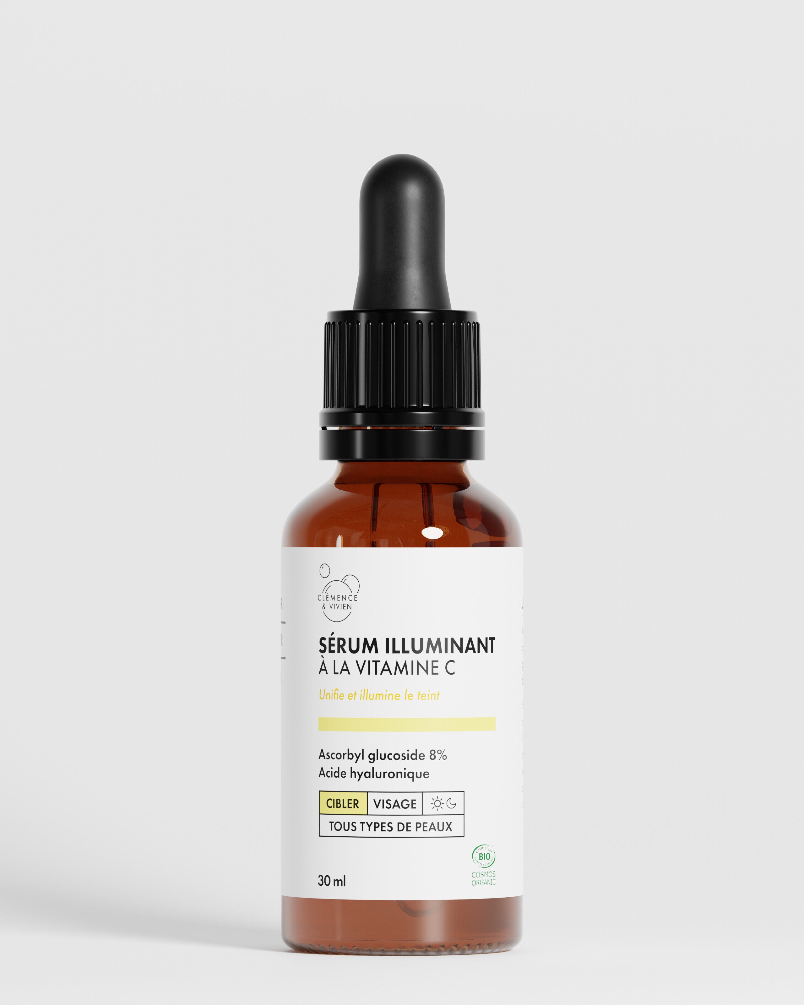 cl-mence-vivien-s-rum-illuminant-vitamine-c-clat-anti-taches image 1