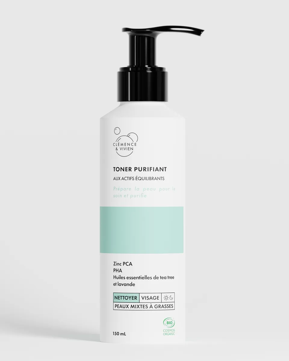 cl-mence-vivien-toner-purifiant-soin-visage-peaux-mixtes-grasses image 1
