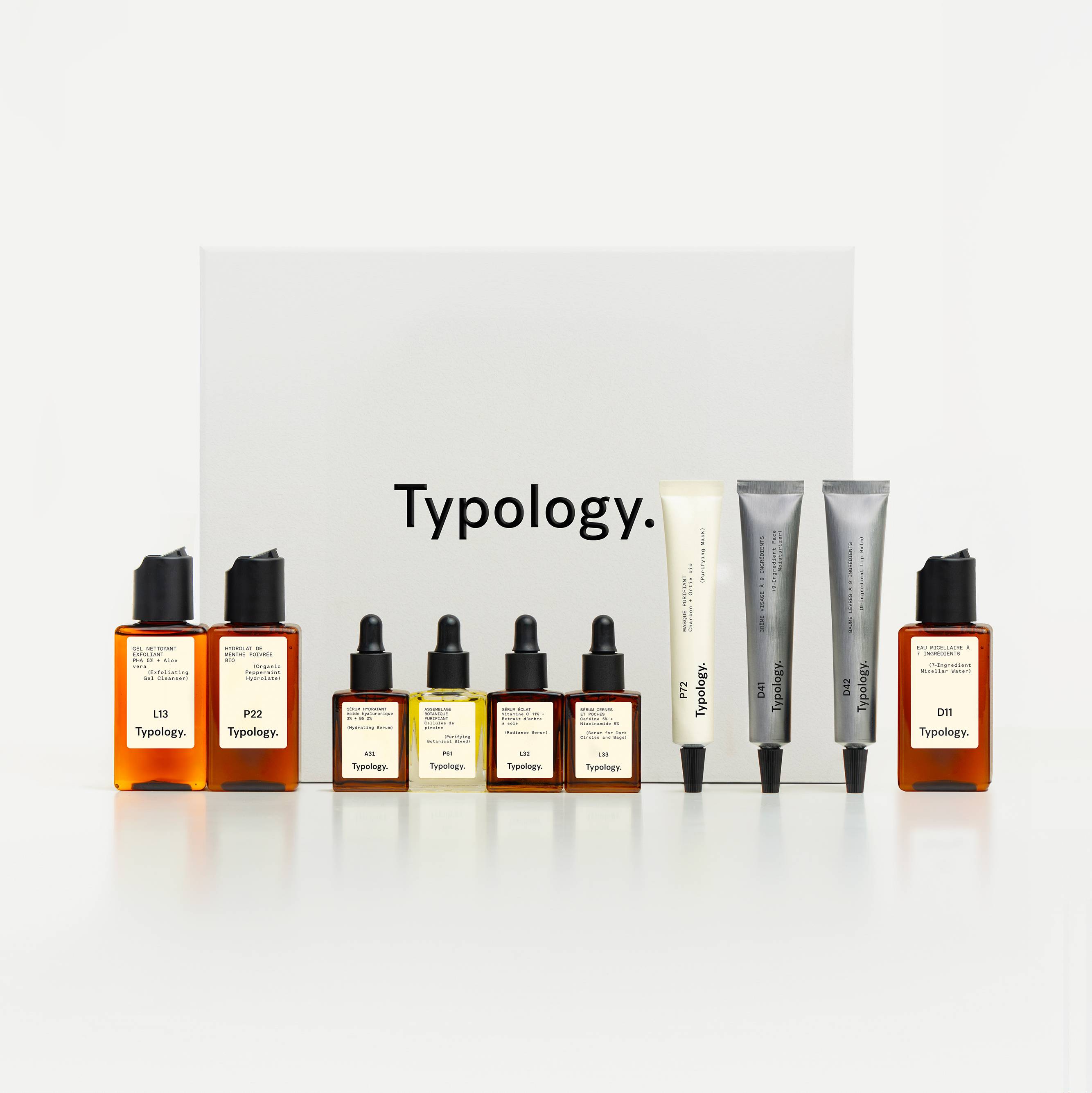 typology-coffret-d-couverte-soin-visage-10-tailles-d-essai image 1
