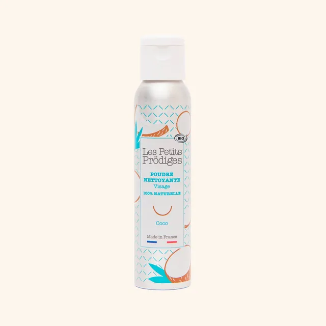 les-petits-pr-diges-la-poudre-nettoyante-visage-coco-mousse-bio image 1
