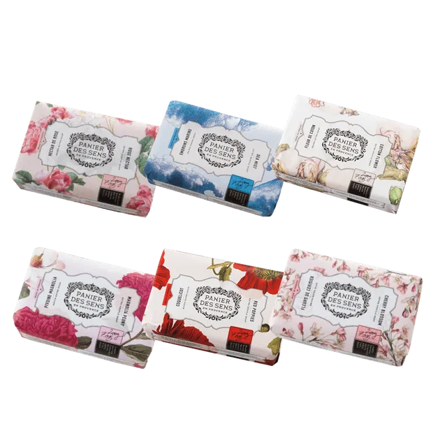 panier-des-sens-lot-6-savons-solides-extra-doux-karit-6x200g image 1
