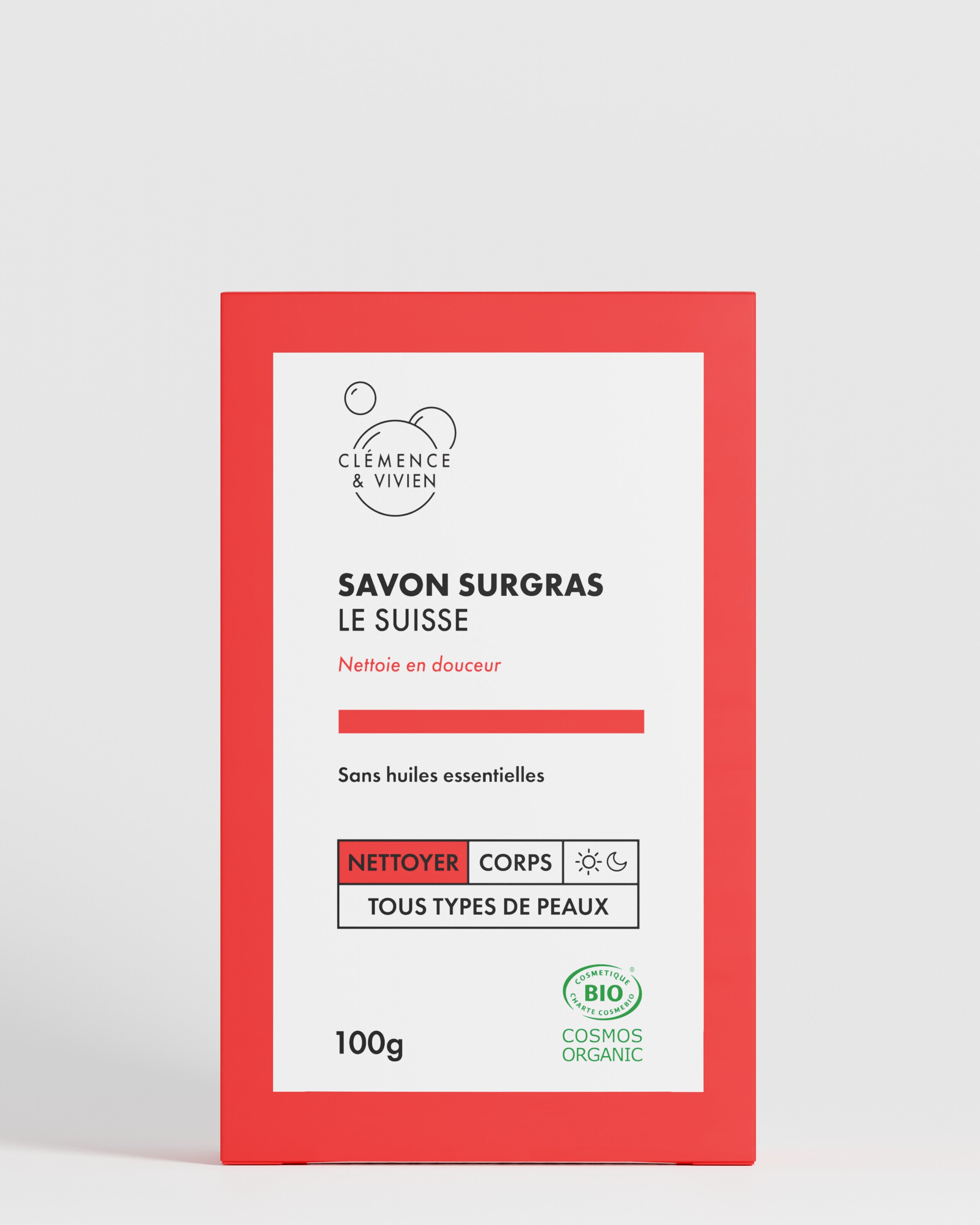 cl-mence-vivien-savon-froid-le-suisse-100g-sans-huiles-essentielles image 1
