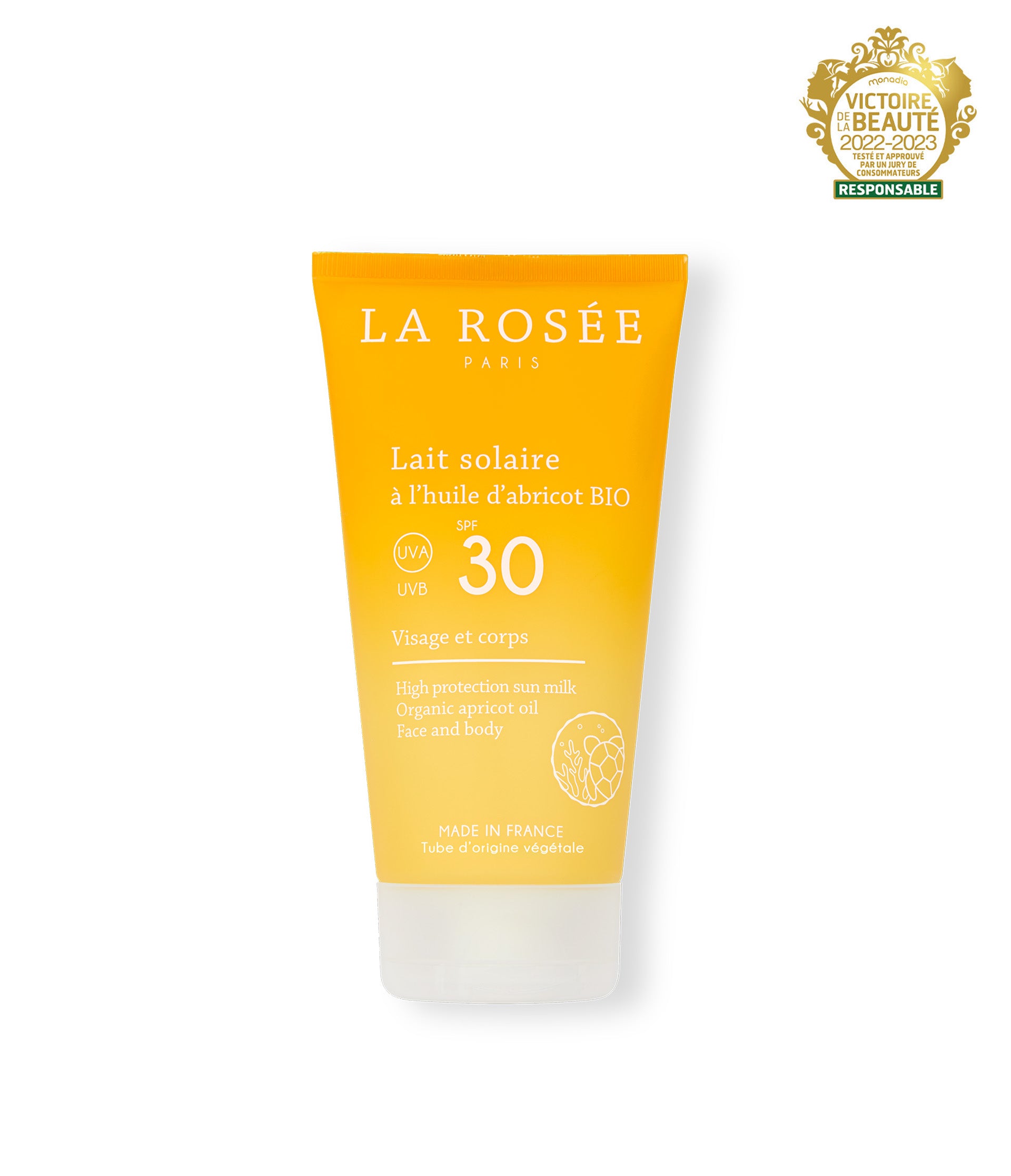 la-ros-e-lait-solaire-spf-30-protection-uva-uvb image 1