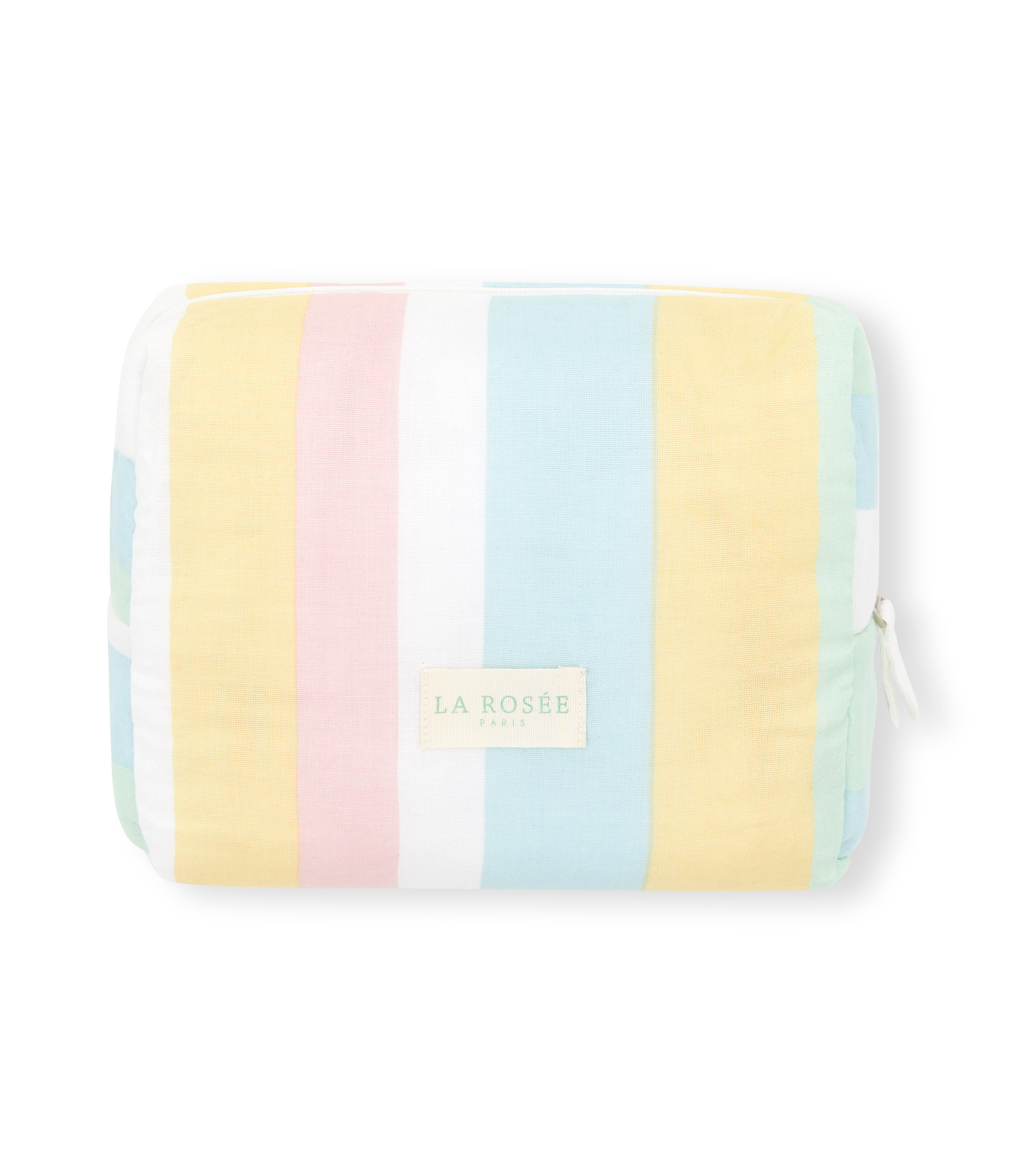 la-ros-e-trousse-de-toilette-double-gaze-de-coton-bio image 3