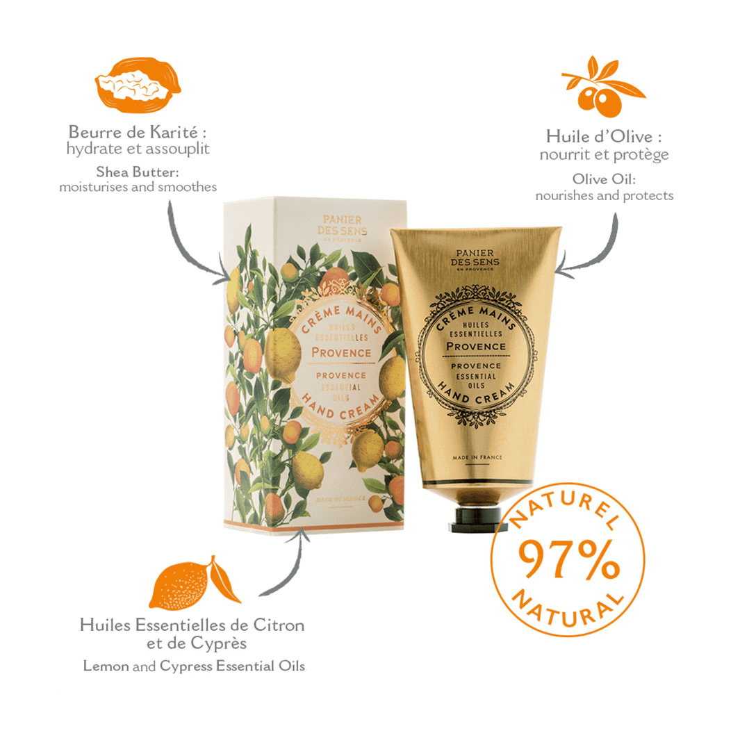 panier-des-sens-cr-me-pour-les-mains-provence-75ml image 2