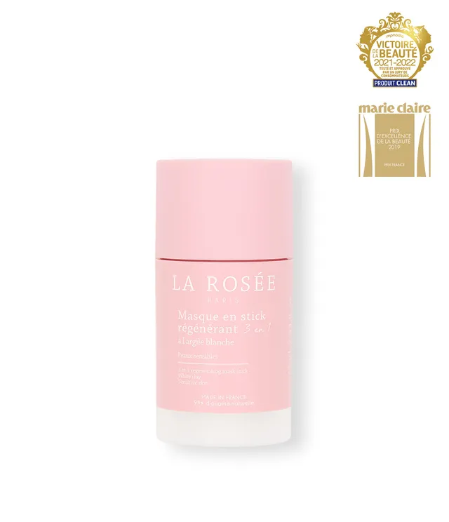 la-ros-e-masque-en-stick-r-g-n-rant-3-en-1-argile-blanche image 1