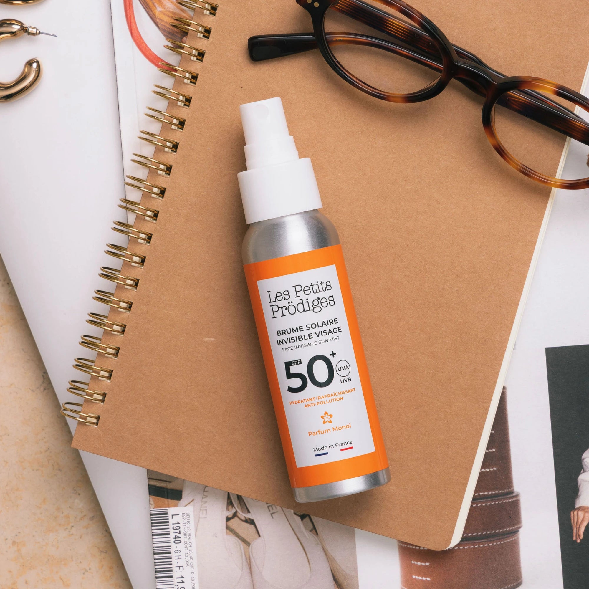 les-petits-pr-diges-le-duo-nourrissant-protecteur-baume-sans-parfum-brume-spf50 image 4