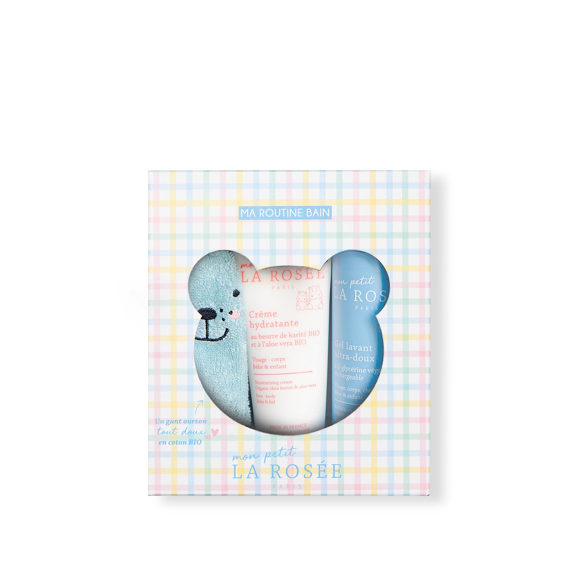la-ros-e-coffret-ma-routine-bain-gel-lavant-soin image 1