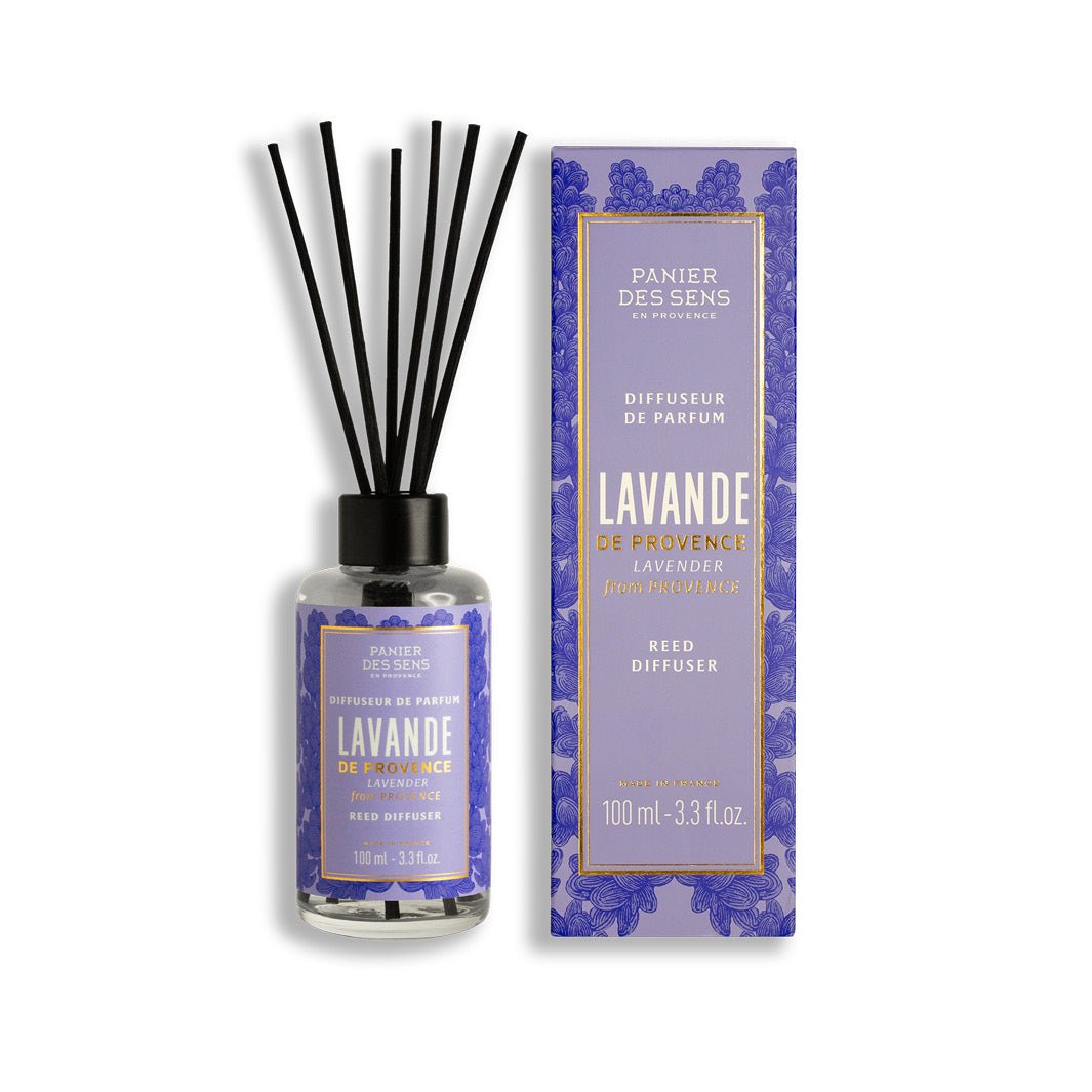 panier-des-sens-diffuseur-parfum-lavande-iconique-100ml image 1