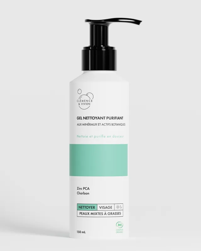 cl-mence-vivien-gel-nettoyant-purifiant-peaux-mixtes-grasses image 1
