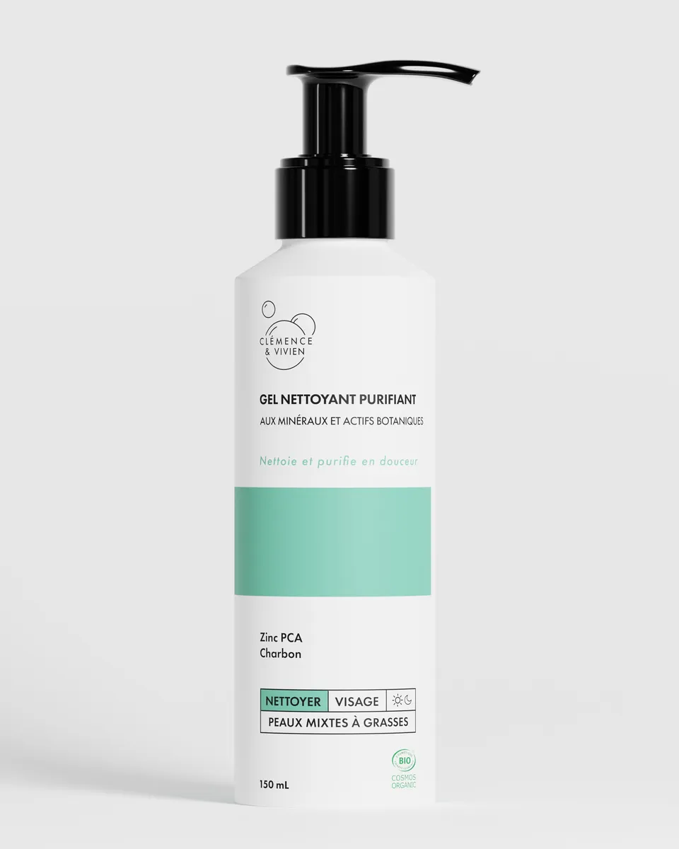 cl-mence-vivien-gel-nettoyant-purifiant-peaux-mixtes-grasses image 1