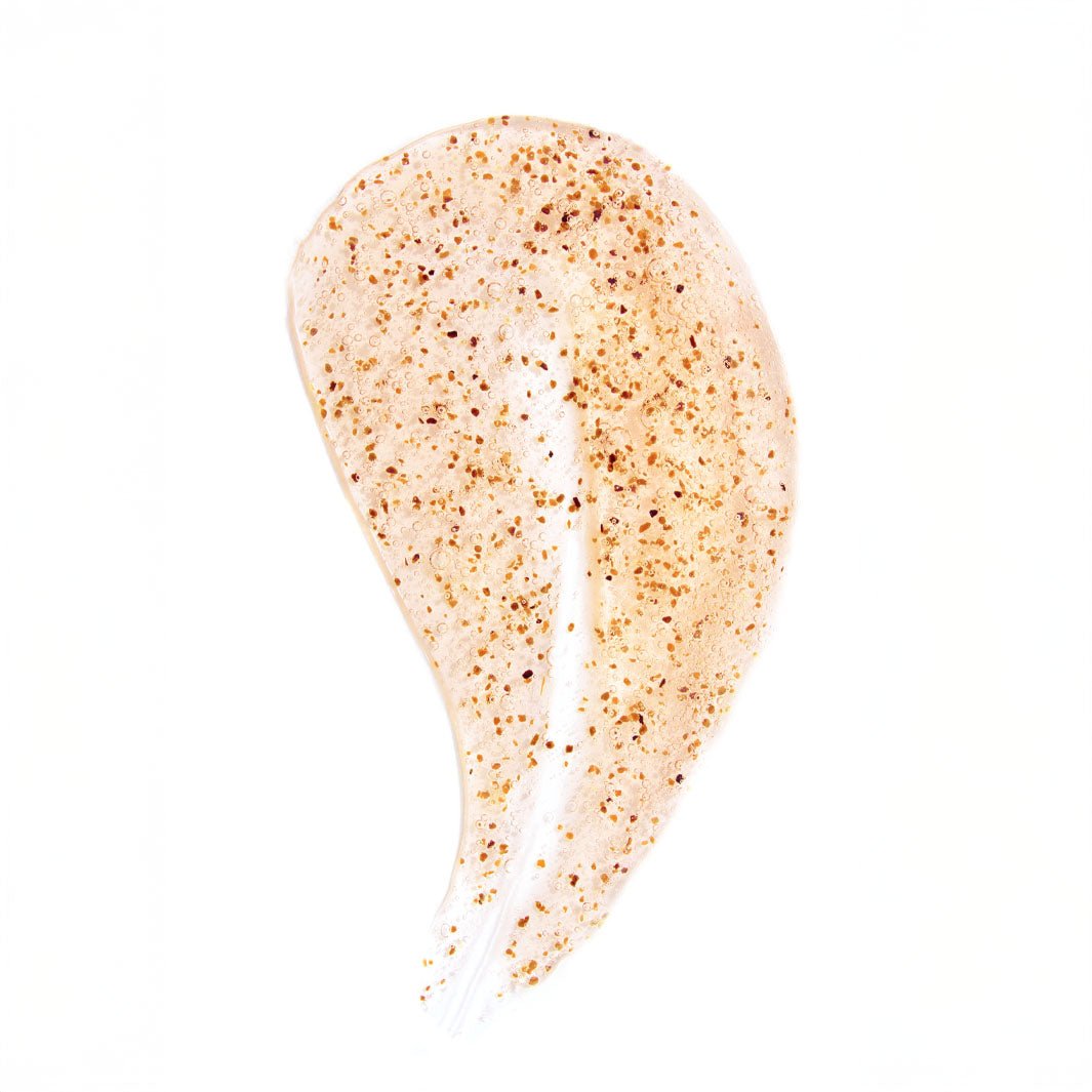 panier-des-sens-savon-liquide-exfoliant-miel-r-g-n-rant image 2