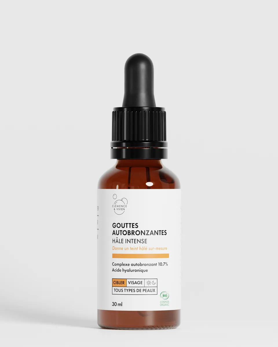 cl-mence-vivien-gouttes-autobronzantes-h-le-intense-soin-visage image 1