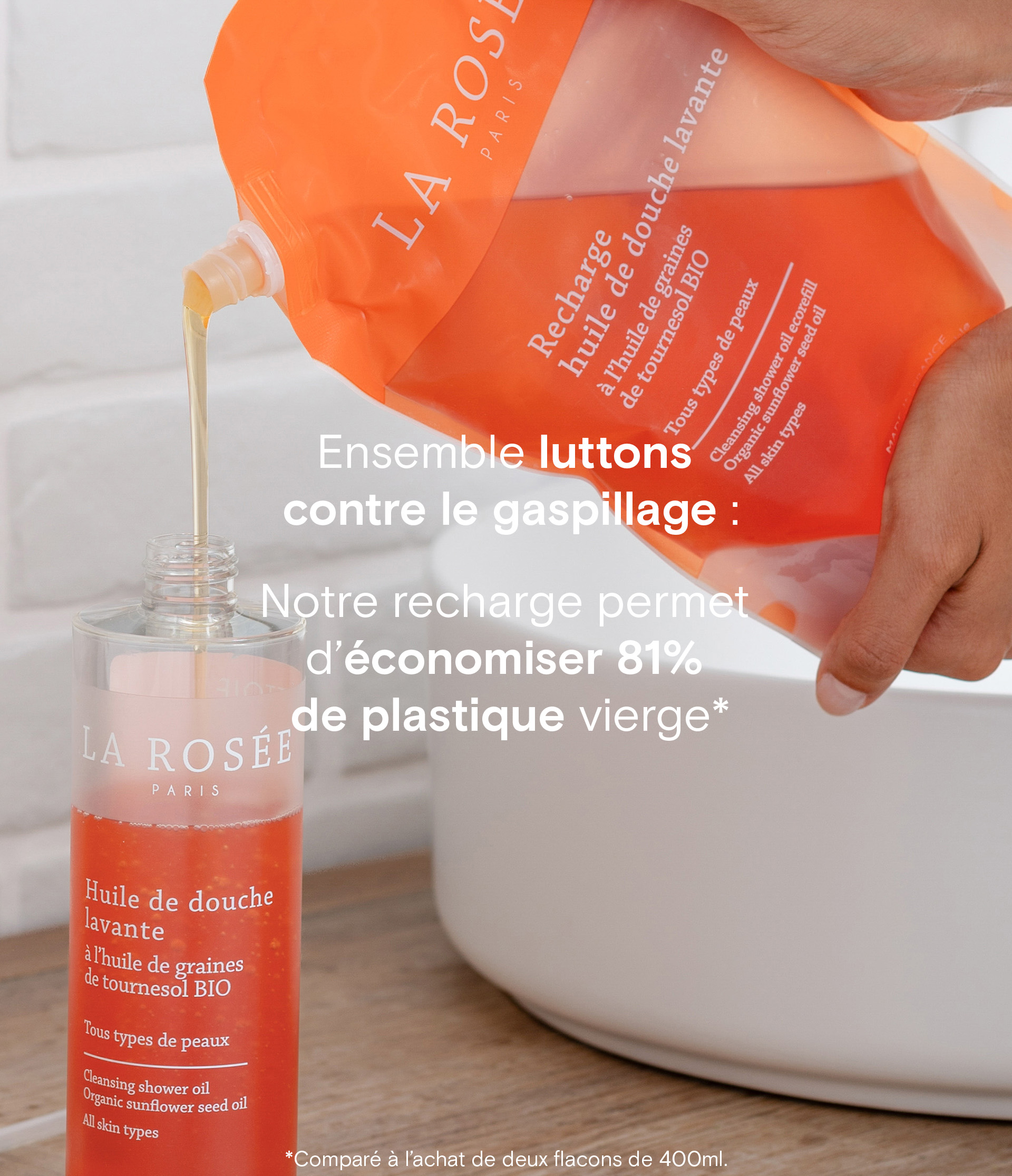 la-ros-e-recharge-huile-de-douche-lavante-corps image 6