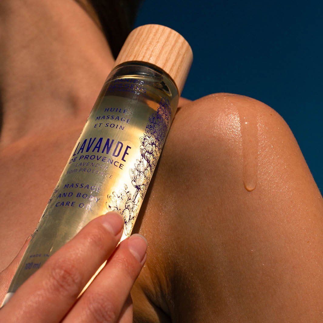 panier-des-sens-lavande-iconique-huile-de-massage-relaxante-100ml image 2