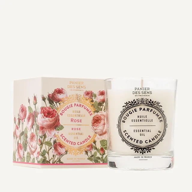 panier-des-sens-bougie-parfum-e-rose-envo-tante-180g image 1