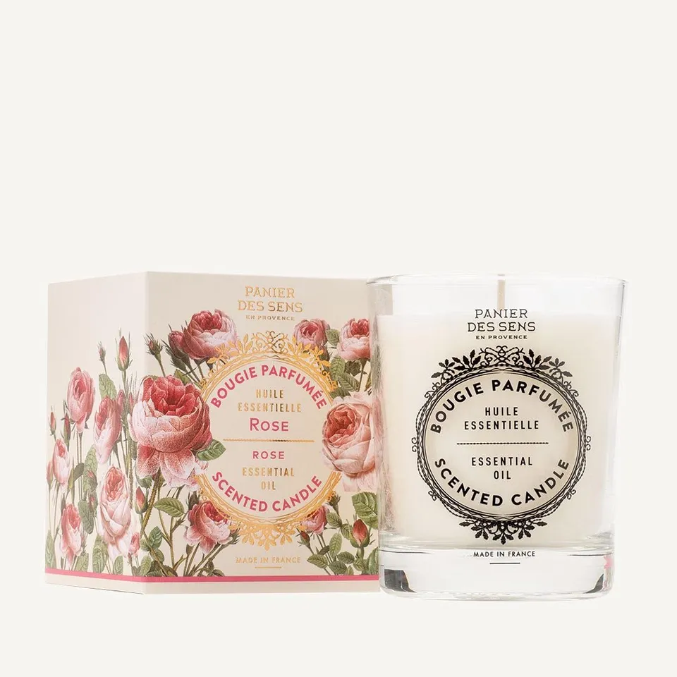 panier-des-sens-bougie-parfum-e-rose-envo-tante-180g image 1