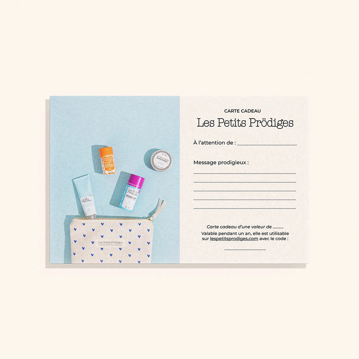 les-petits-pr-diges-carte-cadeau-carte-cadeau-digitale-25-50-75-100 image 1