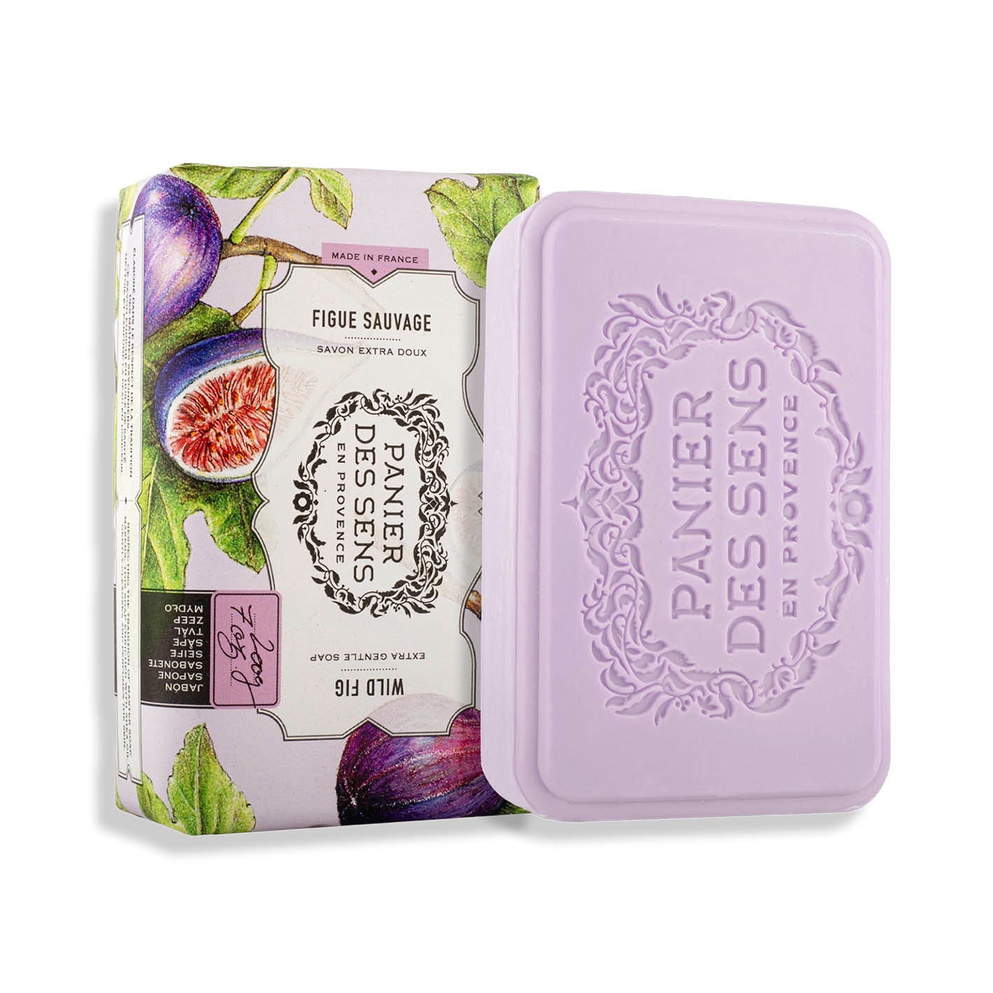 panier-des-sens-savon-solide-extra-doux-figue-sauvage-200g image 1