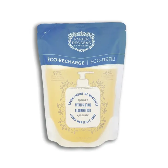 panier-des-sens-recharge-savon-liquide-de-marseille-p-tales-d-iris-500ml image 1