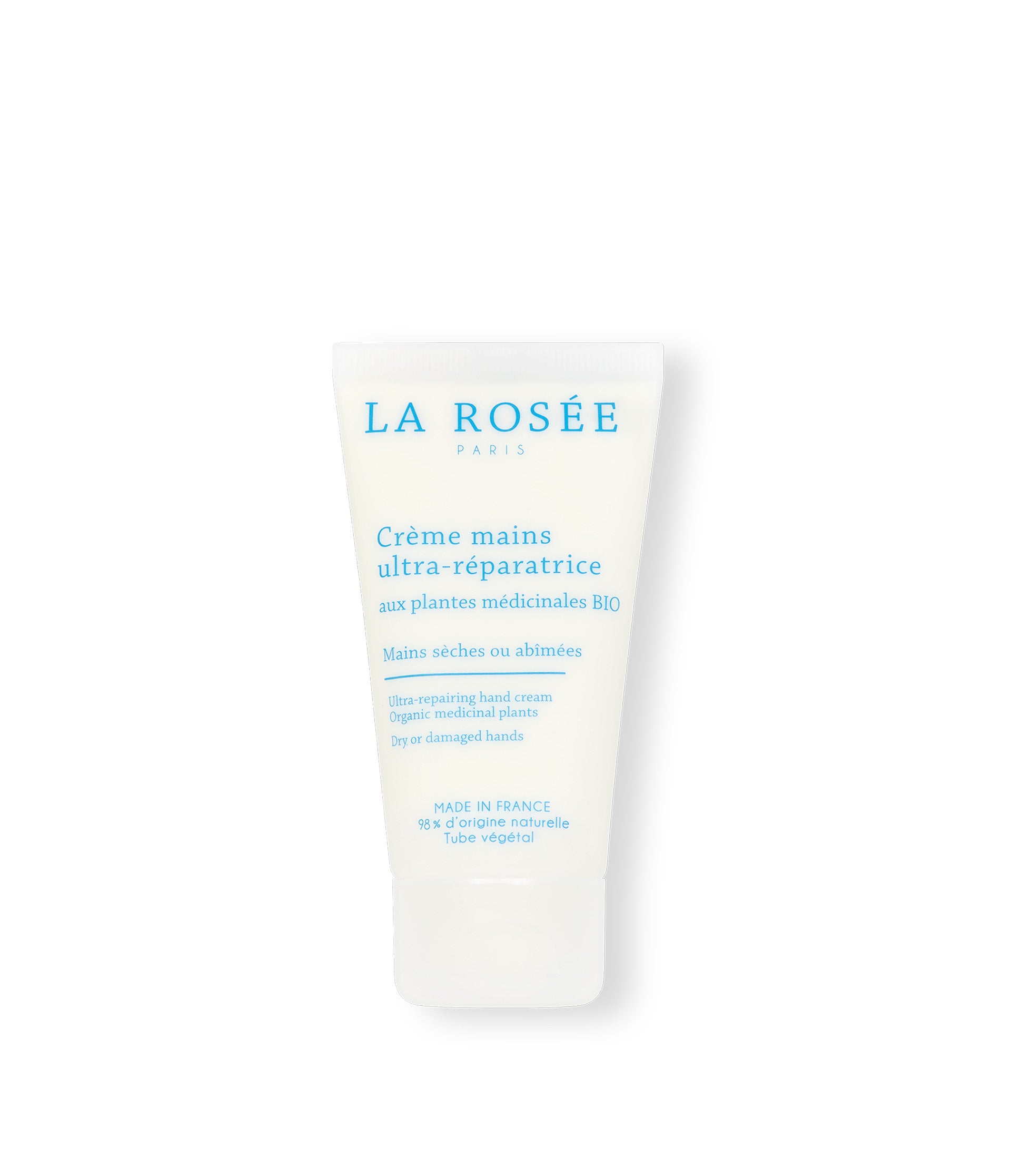 la-ros-e-cr-me-mains-ultra-r-paratrice-plantes-bio image 1
