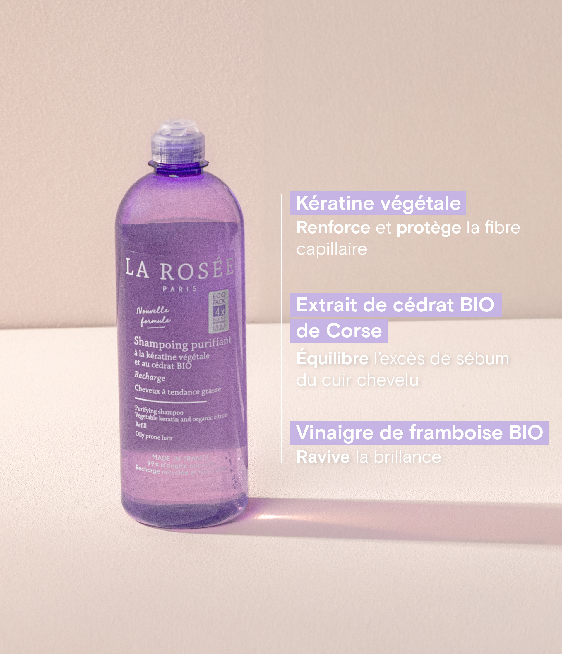 la-ros-e-shampoing-purifiant-cuir-chevelu-r-quilibrant image 5
