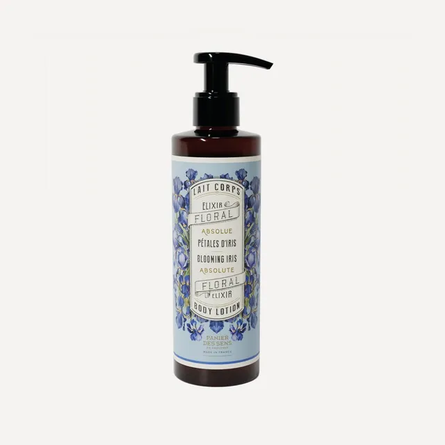 panier-des-sens-p-tales-d-iris-lait-pour-le-corps-250ml image 1