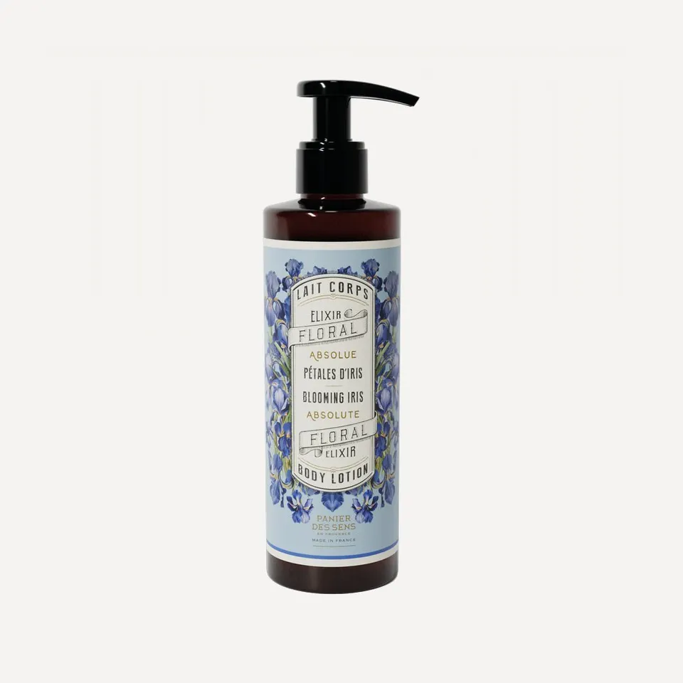 panier-des-sens-p-tales-d-iris-lait-pour-le-corps-250ml image 1