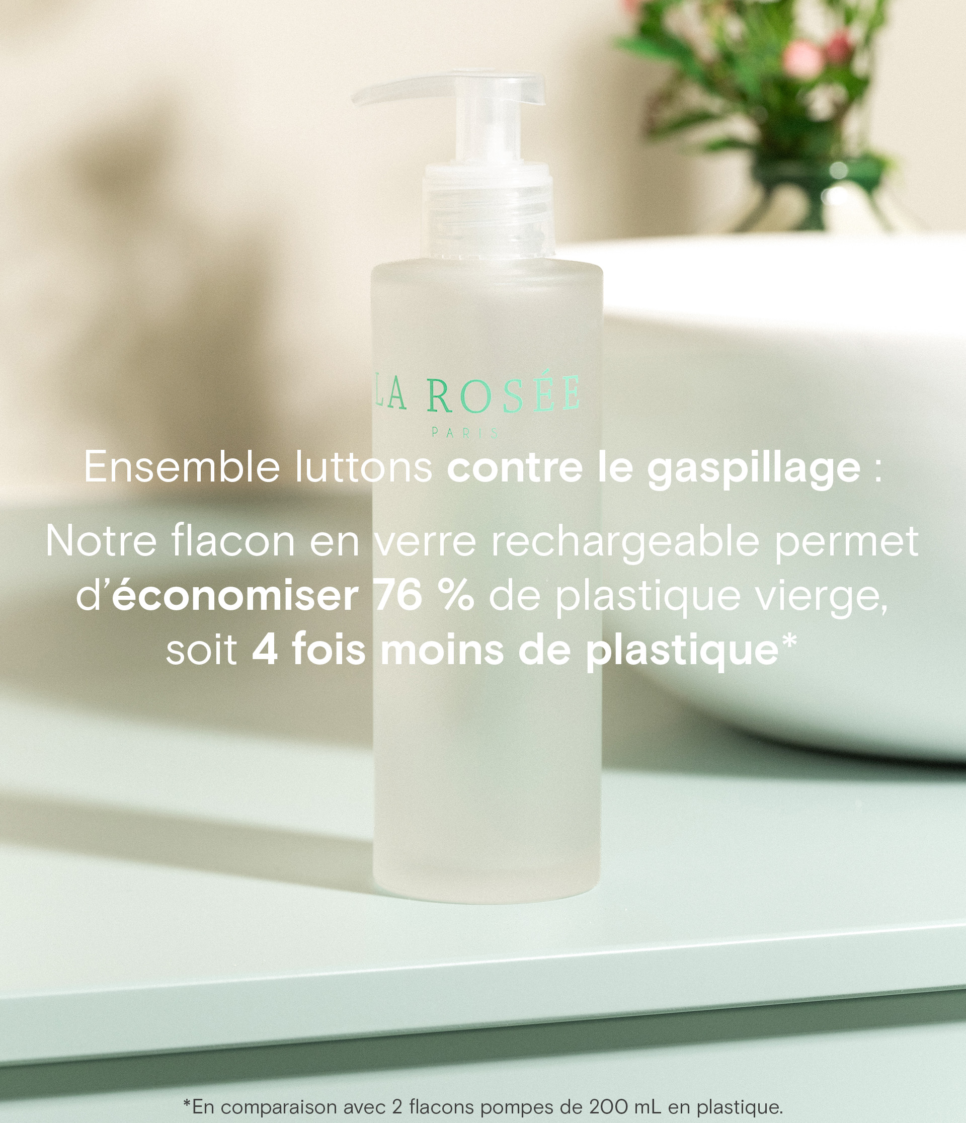 la-ros-e-flacon-gel-nettoyant-en-verre-rechargeable-coresponsable image 5