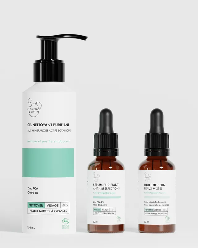 cl-mence-vivien-trio-purifiant-anti-imperfections-210-ml image 1