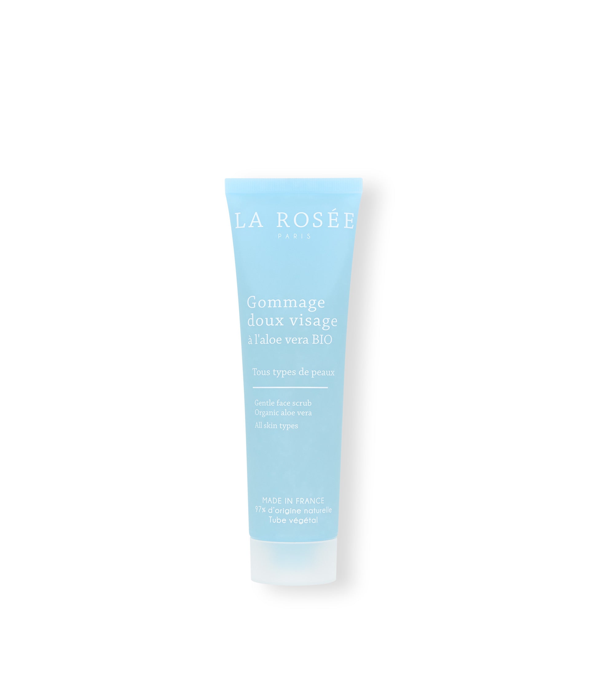 la-ros-e-gommage-doux-visage-billes-de-jojoba image 1