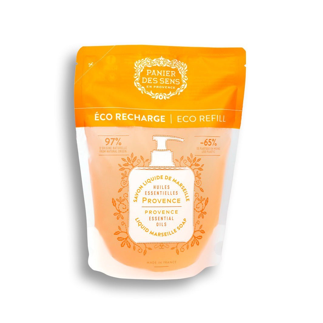 panier-des-sens-recharge-savon-liquide-de-marseille-provence-500ml image 1