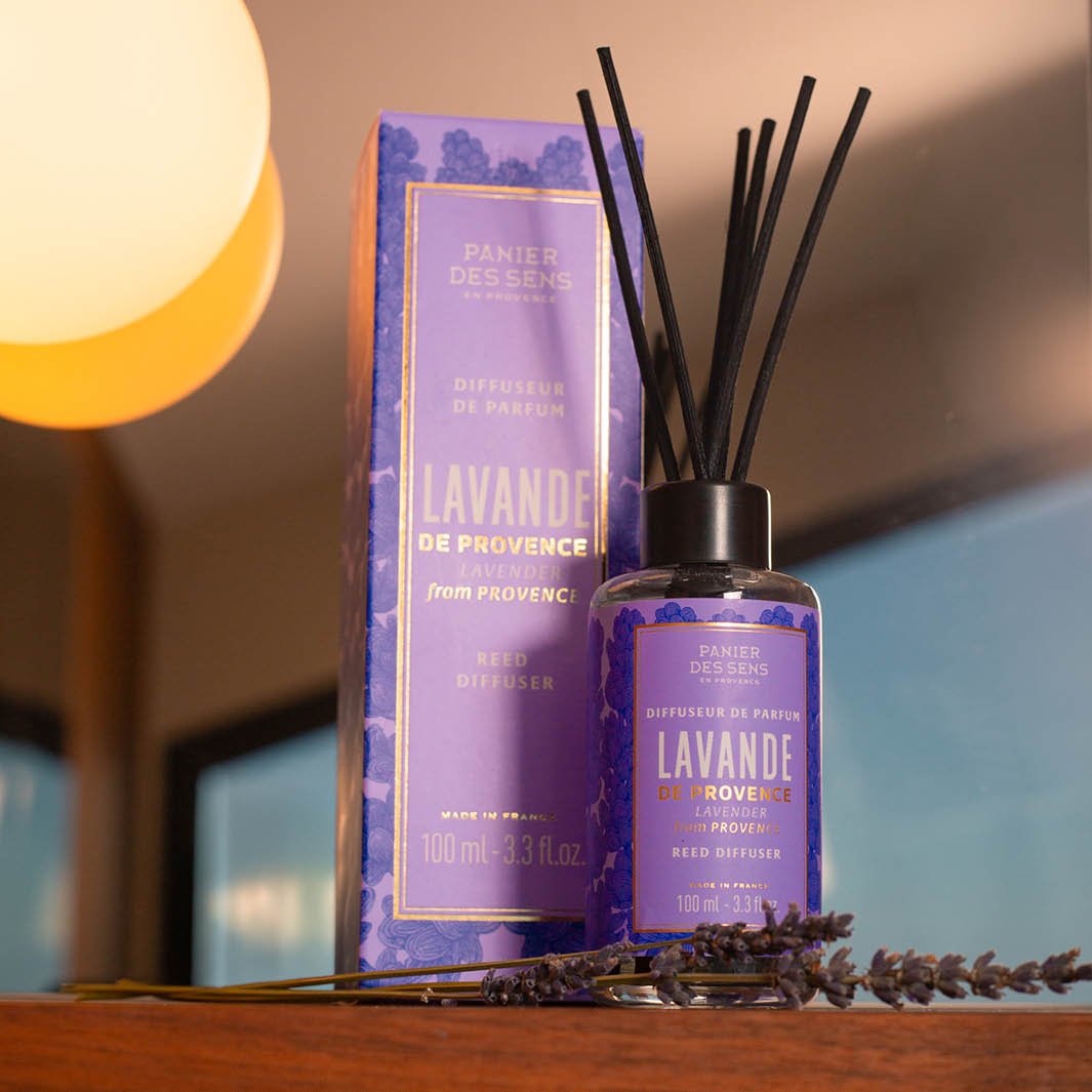 panier-des-sens-diffuseur-parfum-lavande-iconique-100ml image 2