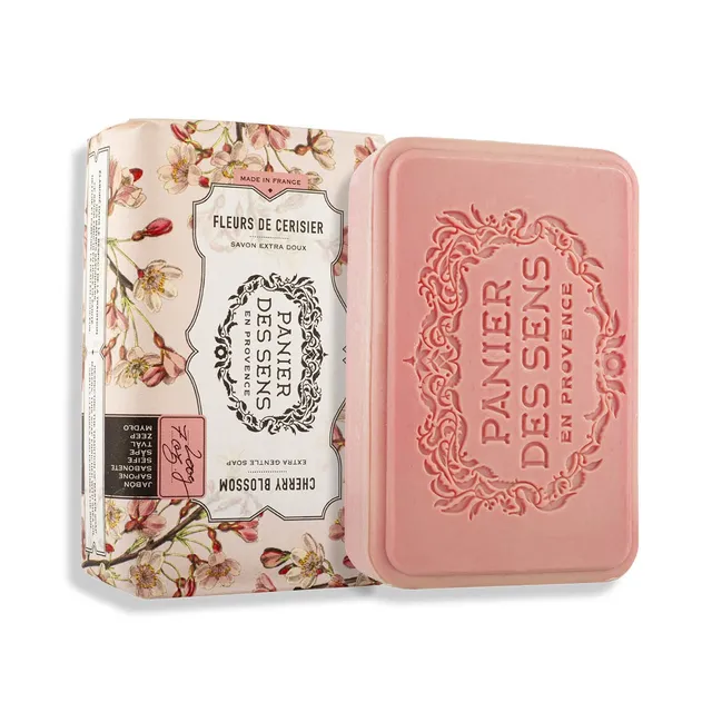 panier-des-sens-savon-solide-extra-doux-fleurs-de-cerisier-200g image 1