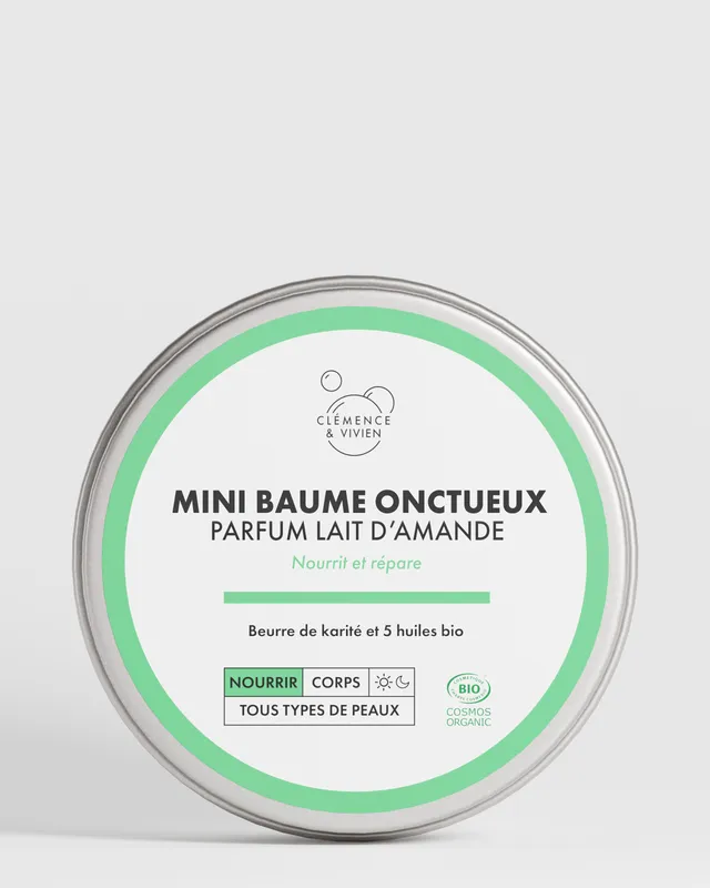 cl-mence-vivien-mini-baume-onctueux-multiusages-lait-d-amande-50ml image 1