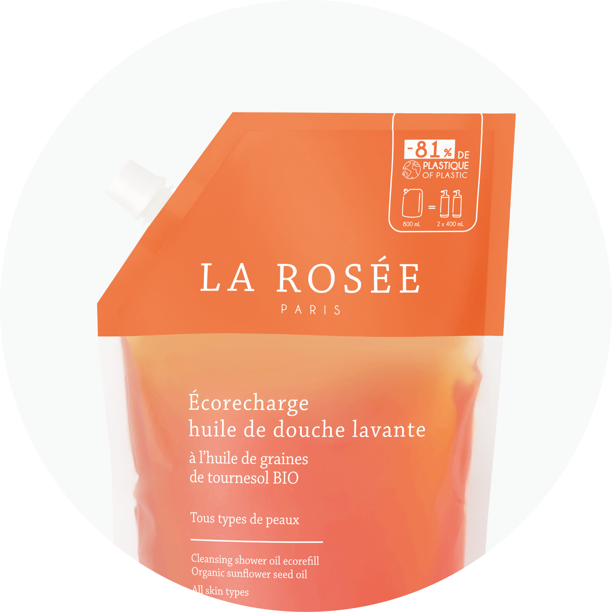 la-ros-e-recharge-huile-de-douche-lavante-corps image 3
