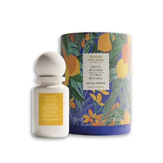 panier-des-sens-zeste-riviera-eau-de-parfum-50ml image 1