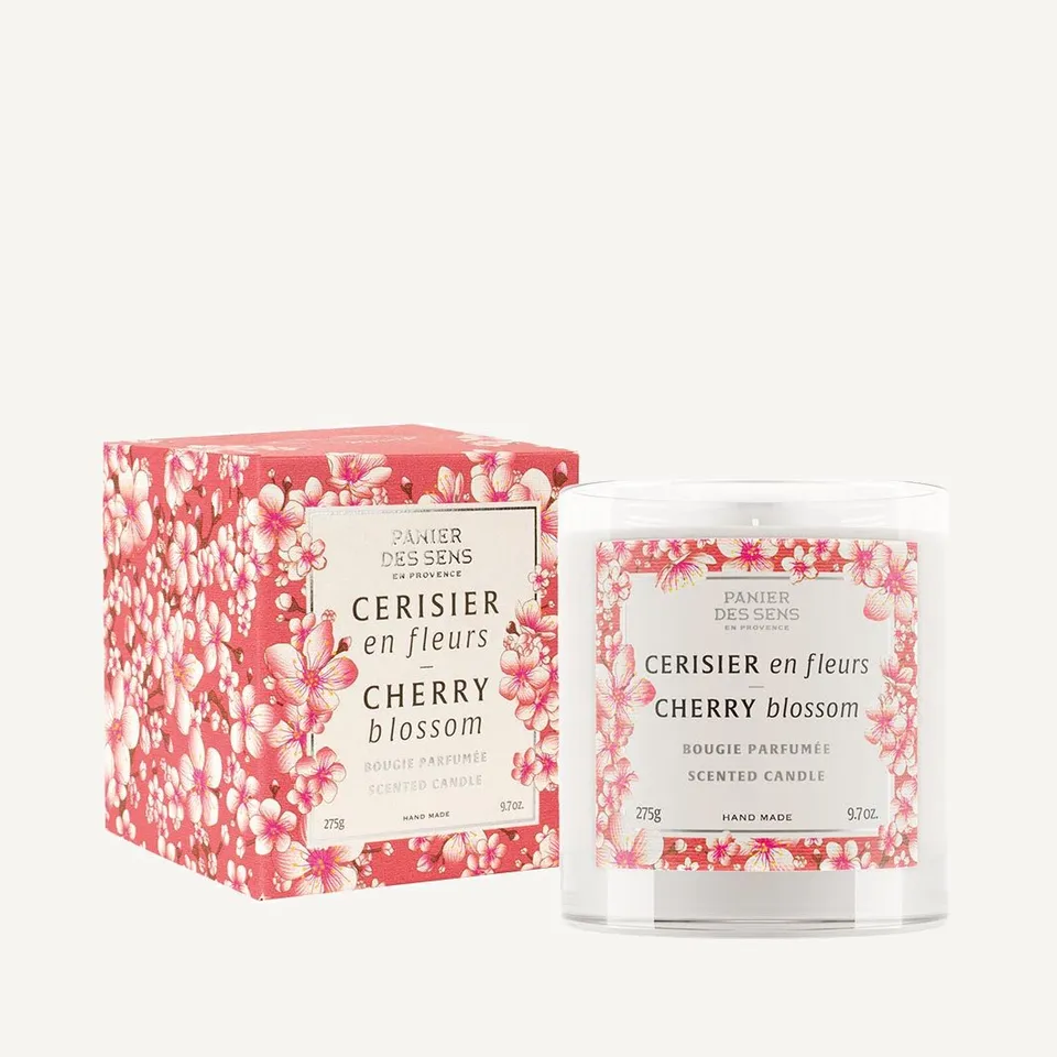 panier-des-sens-bougie-parfum-e-cerisier-en-fleurs-275g image 1