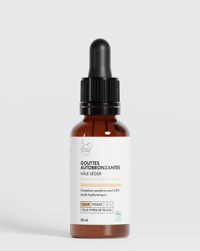 cl-mence-vivien-gouttes-autobronzantes-h-le-l-ger-soin-visage image 1