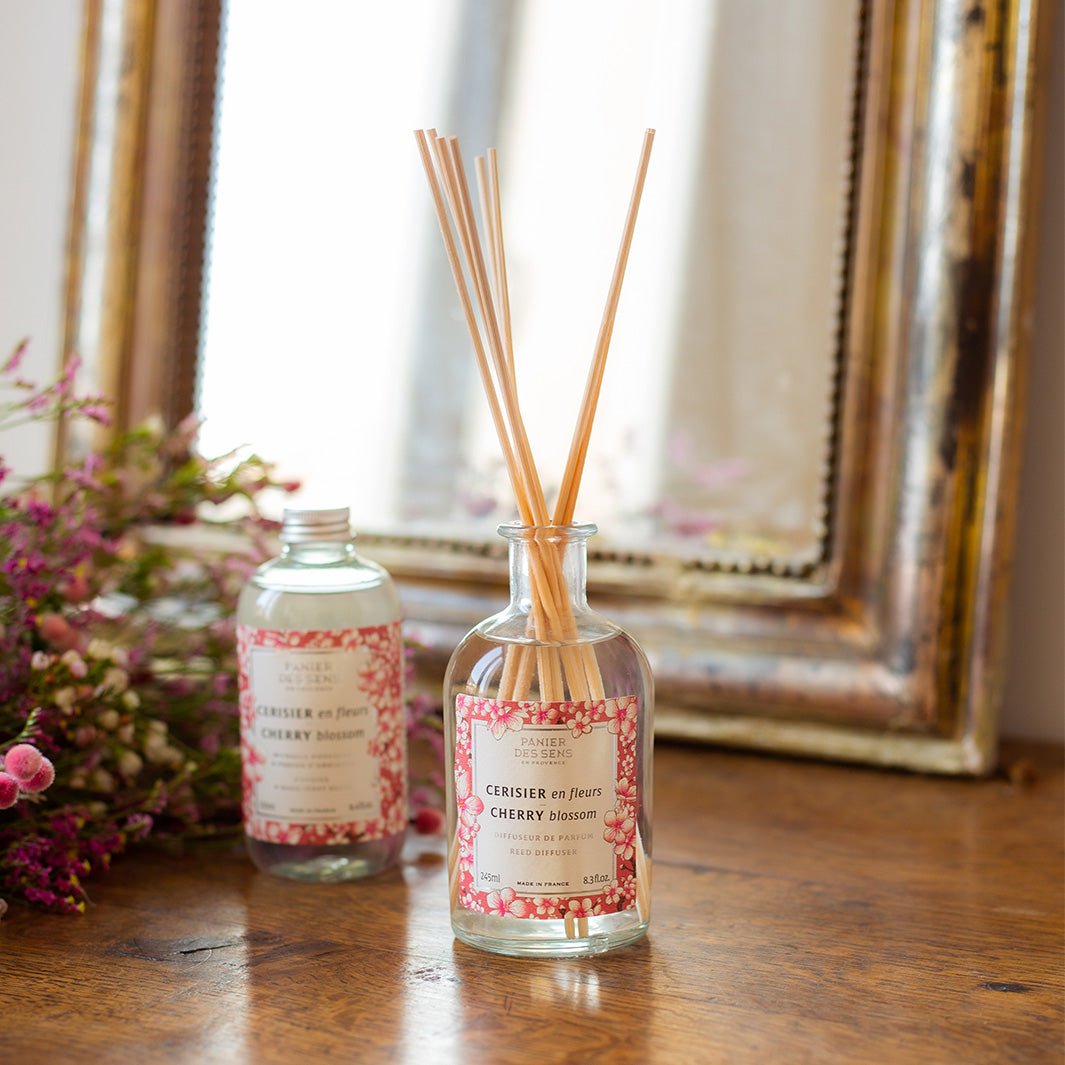panier-des-sens-diffuseur-parfum-d-ambiance-cerisier-en-fleurs-240ml image 2