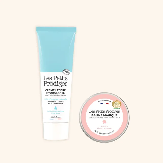les-petits-pr-diges-le-duo-hydratant-nourrissant-cr-me-universelle-50ml-baume-fl image 1