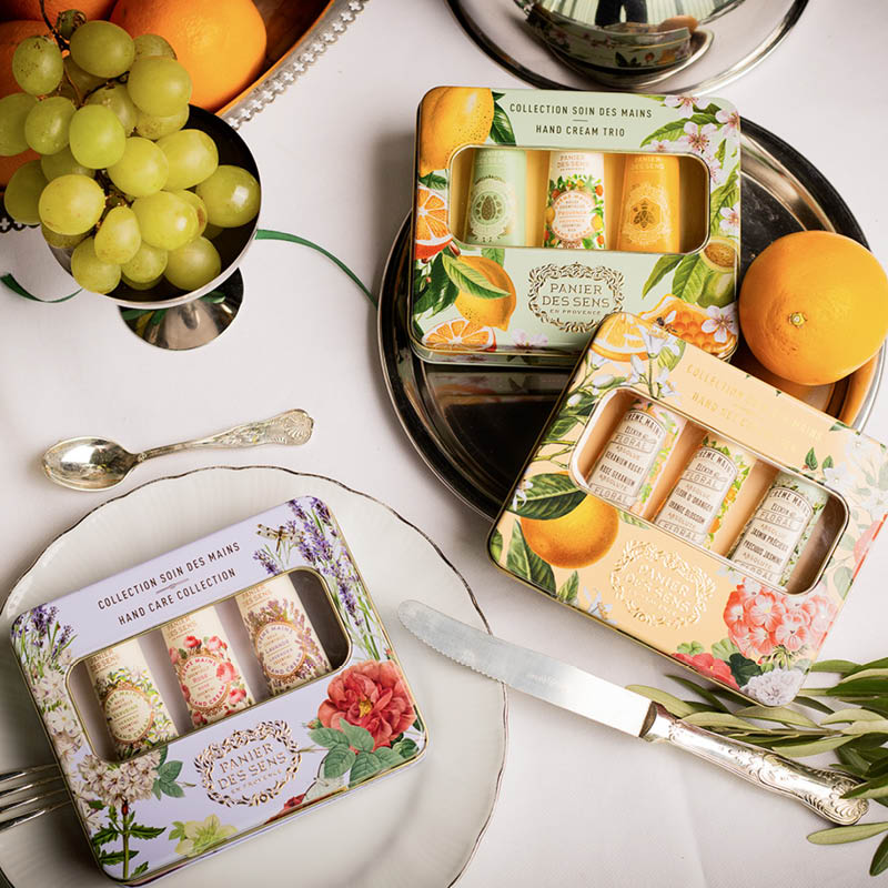 panier-des-sens-coffret-cr-mes-mains-3x30ml-miel-amande-provence image 5