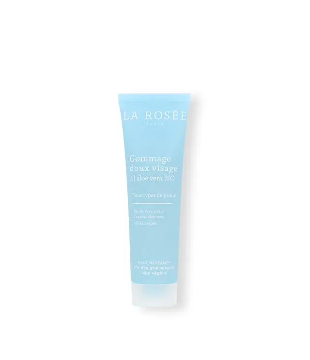 la-ros-e-gommage-doux-visage-billes-de-jojoba image 1