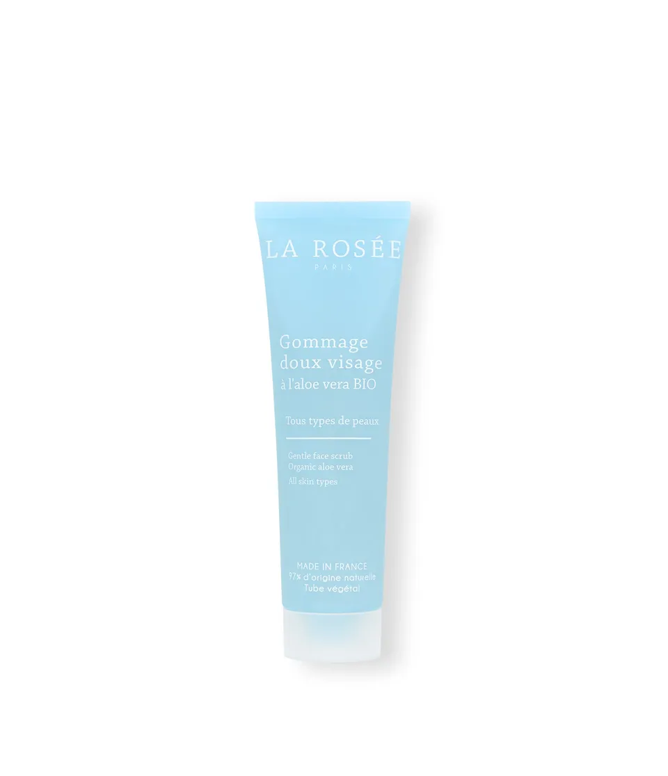 la-ros-e-gommage-doux-visage-billes-de-jojoba image 1