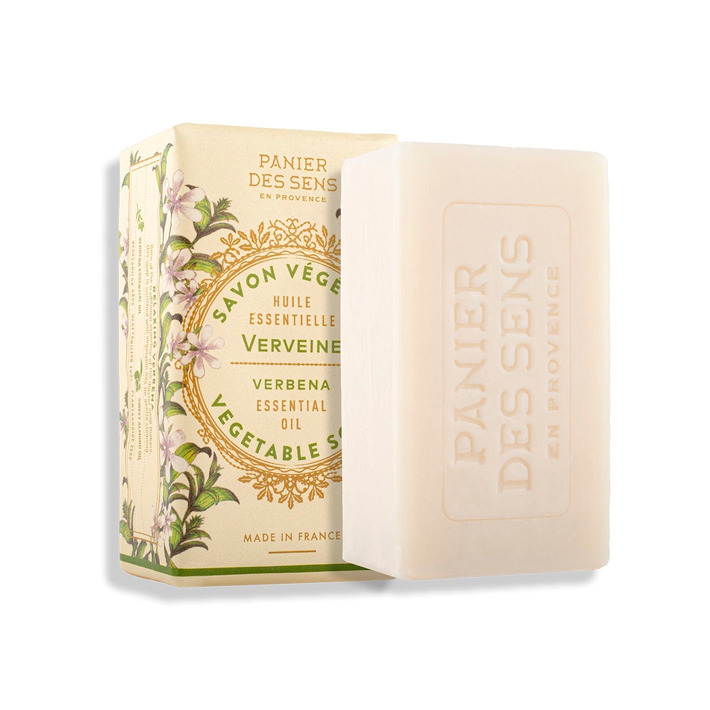 panier-des-sens-savon-solide-v-g-tal-verveine-relaxante-150g image 1