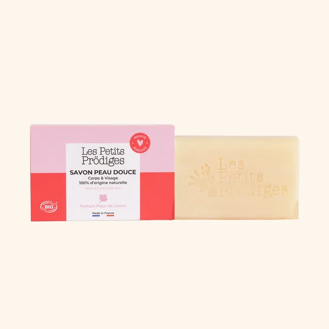 les-petits-pr-diges-le-savon-peau-douce-fleur-de-coton image 1