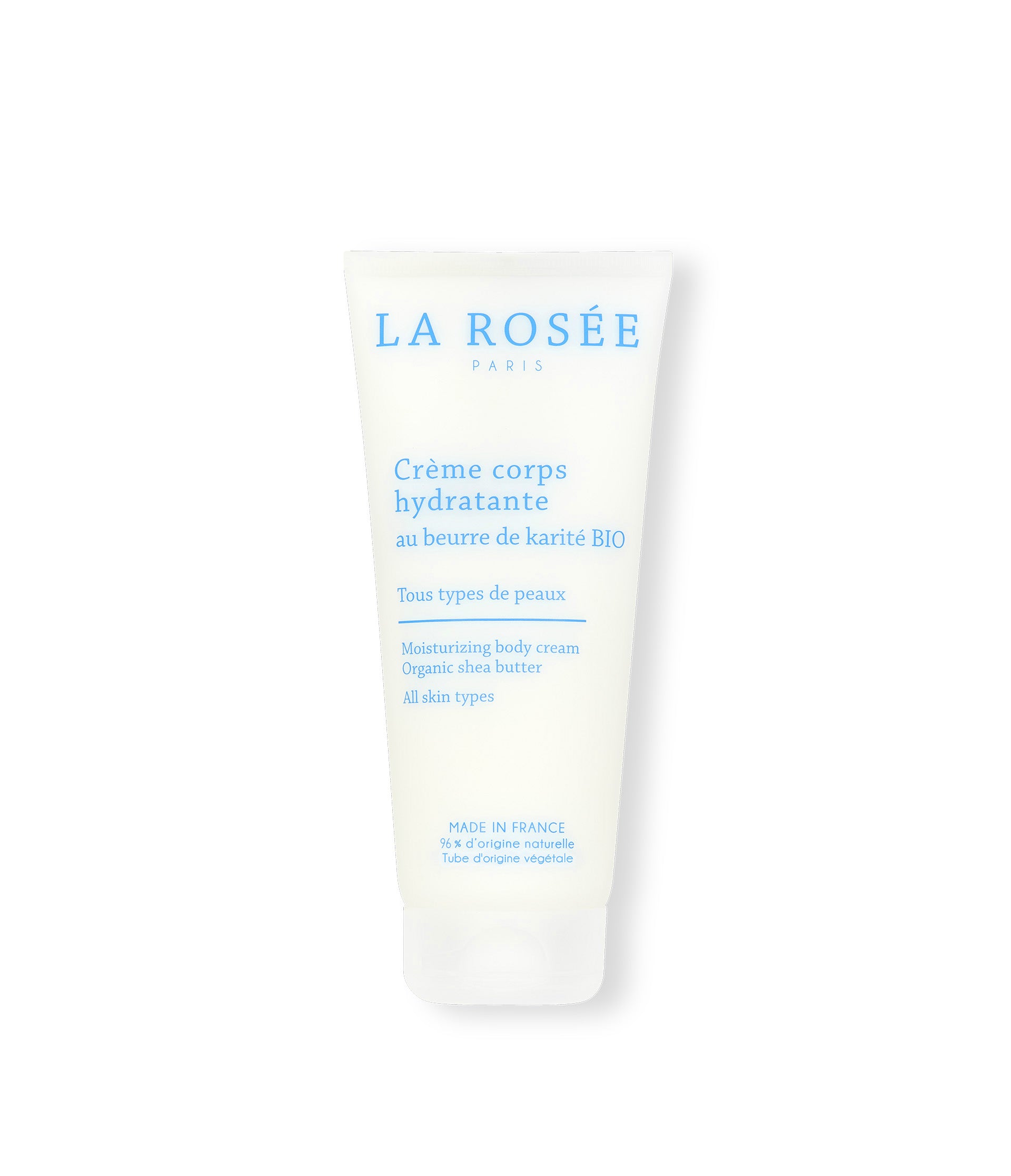 la-ros-e-cr-me-corps-hydratante-200-ml-karit-bio image 1